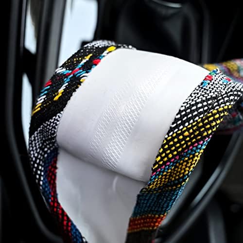 Valleycomfy Boho Steering Wheel Covers - Image 7