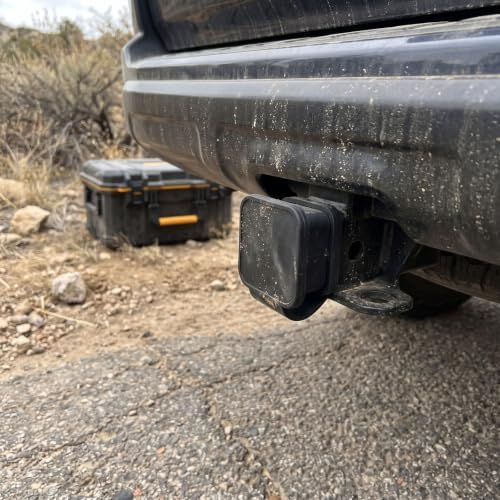 2" Trailer Hitch Cover Heavy Duty Rustproof Flat - Image 6