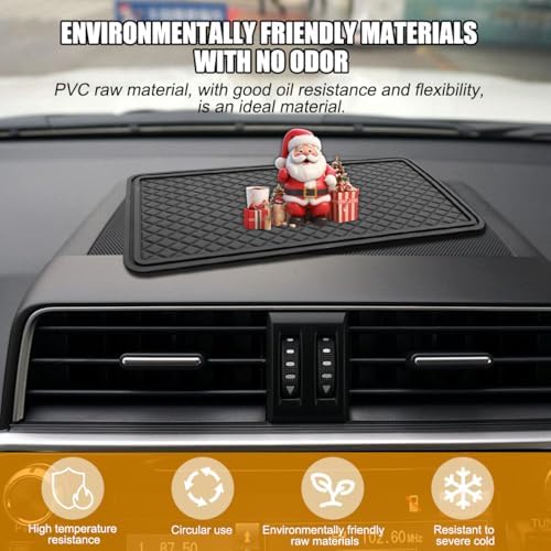 HZEL Car Dashboard Non Slip Mat, Vehicle Dash Grip Pad Pad - Image 4