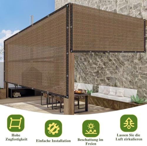 80% Sunblock Shade Cloth Net Resistant - Image 5