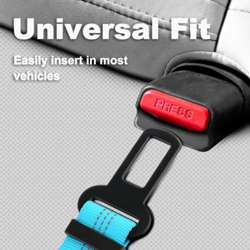 Plutus Pet Dog Seat Belt for Car, Adjustable Harness - Image 4
