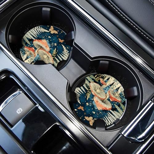 WOCOCN Cute Cup Holder Coasters by WOCOCN