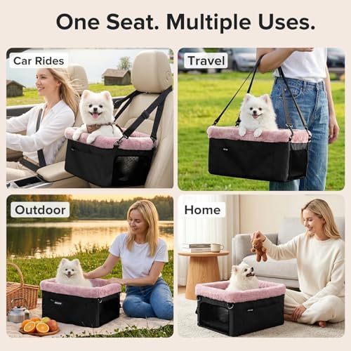 JOEJOY Deluxe Dog Booster Seat - Image 5
