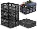 CleverMade Collapsible Utility Crate - 45L - Obsidian by CleverMade