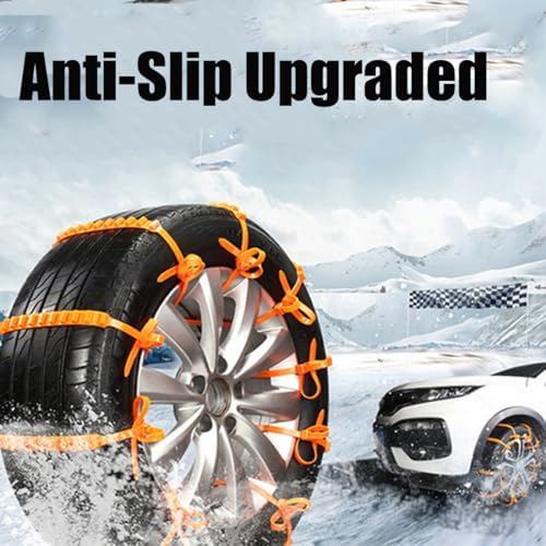 40PCS Zip Tie Snow Chains - Image 2
