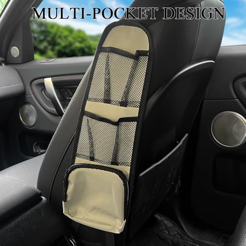 Car Seat Side Organizer, Seat Side Storage Pocket, Car Multi-Pockets Backseat - Image 7