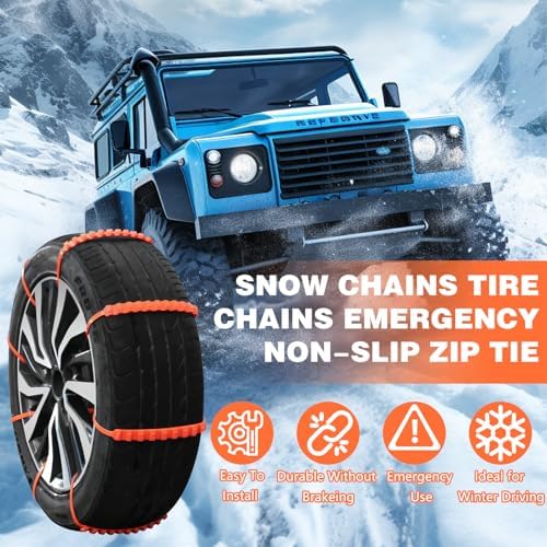 Reusable Snow Tire Chains - Image 2