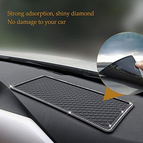 Car Dashboard Anti-Slip Rubber Pad, Universal Car Dash Sticky Adhesive Mat - Image 6