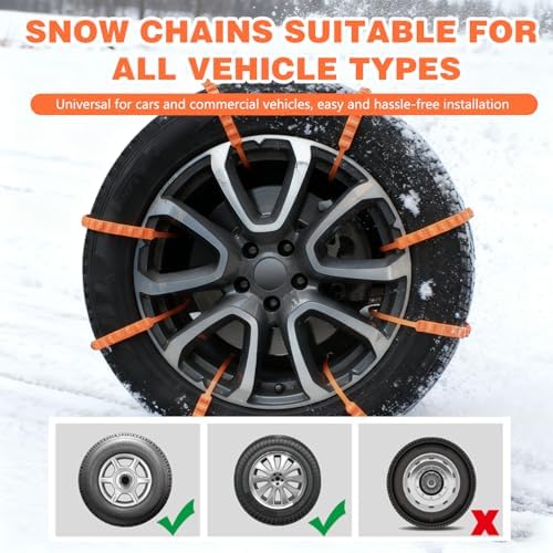Reusable Snow Tire Chains - Image 5