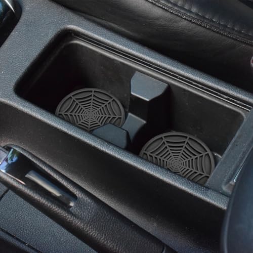 4 Pack Car Cup Holder Coasters, Cute and Creativity Cup Holder Insert Coaster - Image 5