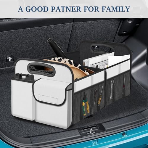 Femuar Car Trunk Organizer, Car Storage Organizer - Image 7