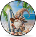 Beach Gnome Spare Tire Cover Dust-Proof Wheel Protector by Unknown