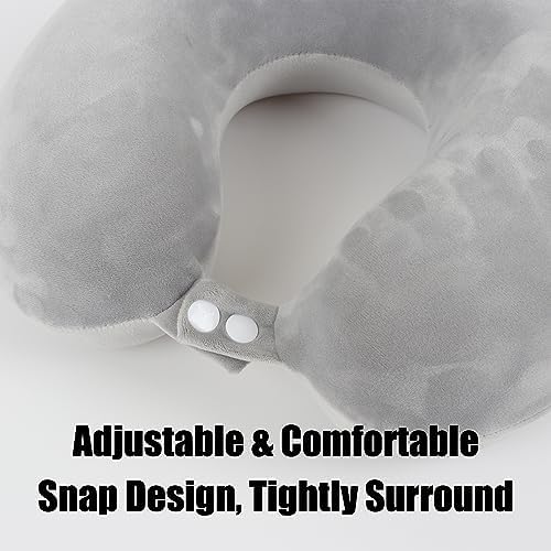 Sexysamba Pure Memory Foam Travel Pillow Set - Image 3