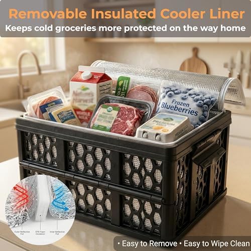 Mymazn Trunk Crate Organizer - Image 2