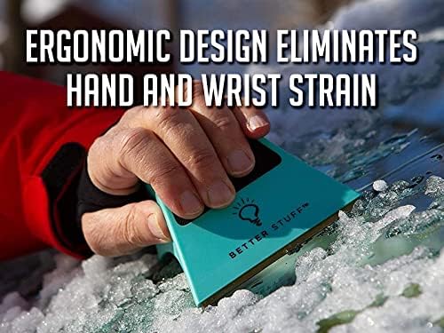 The Better Ice Scraper for Car Windshield | Fast, Ergonomic | Magically Remove - Image 4