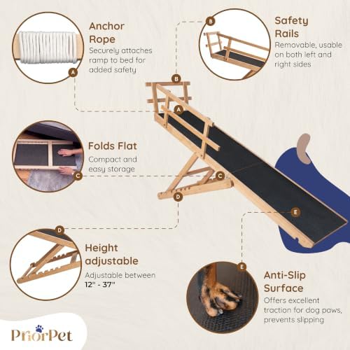 Dog ramp for Bed - Image 3
