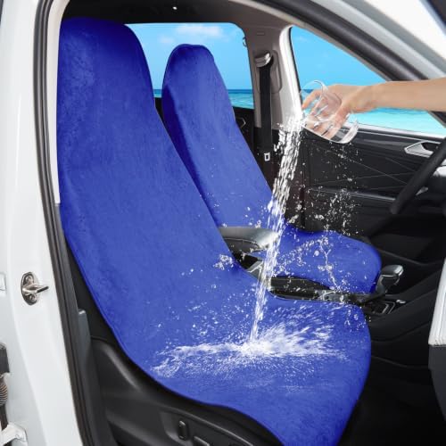 Waterproof 2 Pack Car Seat Cover Universal Fits Car Sweat Towel - Image 5
