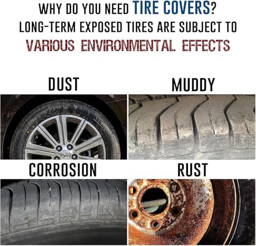 Rv Spare Tire Cover Wheel Covers - Image 3