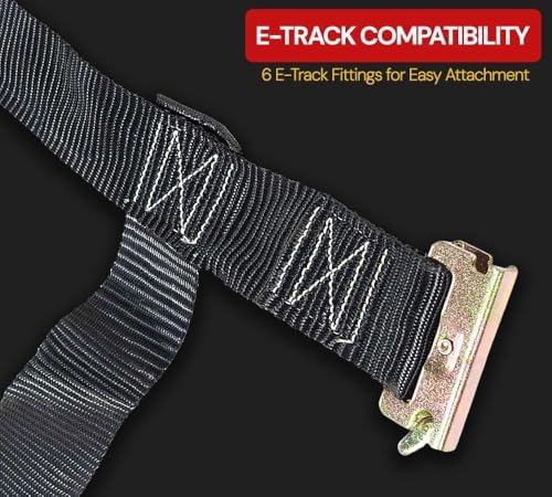 4 Pack 42"x82" Heavy Duty Small Cargo Net - Image 3