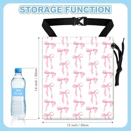 Pink Bow Car Trash Bag - Image 2