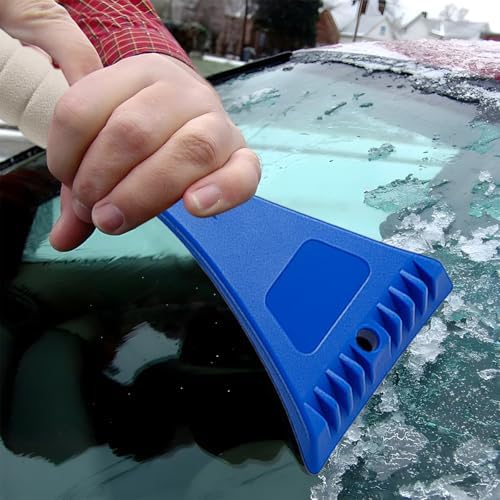 LCE Scraper for Car Windshield, Plastic Vehicle Windscreen Snow Frost Removal - Image 4