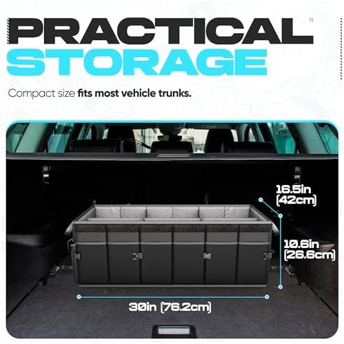FORTEM Trunk Organizer - Image 4