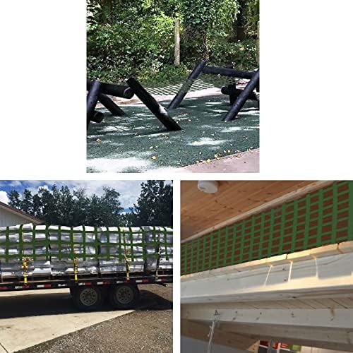 Truck Bed Cargo Net, Cargo Gate Car Hammock Roof Rack Pickups Netting Organizer - Image 5