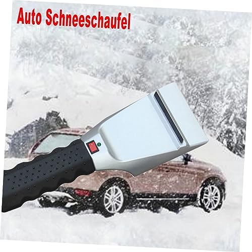 12v Heated Ice Scraper for Car Windshields and Glass - Image 6