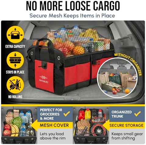 Extra Large Modular Car Trunk Organizer System - Image 5