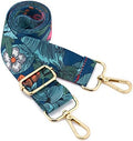 ZOOEASS Wide Shoulder Strap Adjustable Replacement Belt Crossbody Canvas Bag by Unknown