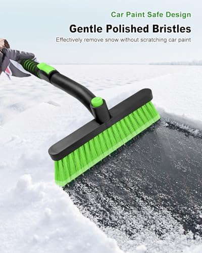 SEAAES Ice Scraper with Snow Brush - Image 2