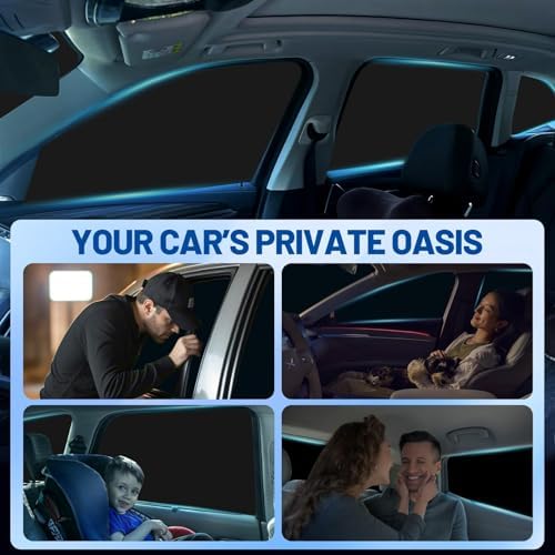 Car Window Shades for Toyota Prius 2010-2015 Accessories - Image 3
