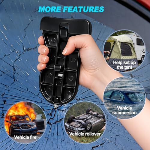 Car Door Step, Foldable Aluminum Roof Access Step - Image 5