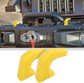 JWWY Tow Hook Protector Cover for Jeep Wrangler JK JL & Gladiator JT 4xe by jwwy