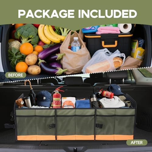 Trunk Organizer for Suv, Sturdy Storage Organization - Image 4
