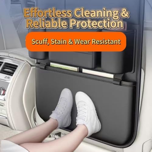Leather Car Seat Organizer for Cars, SUV & Truck - Image 6