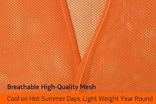 PeerBasics Safety Vests Bulk Pack - Image 5