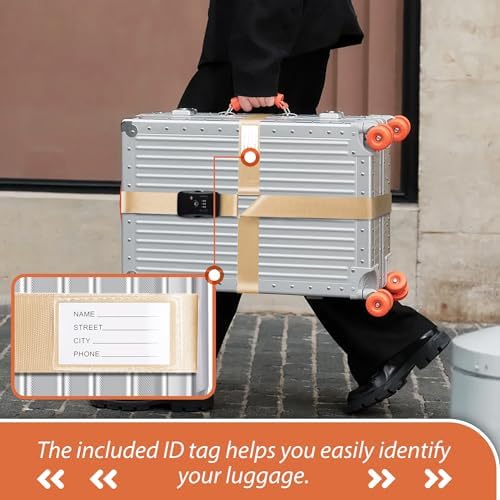 TSA Approved Luggage Straps - Image 5