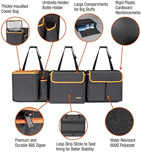 Trunk Organizer, Backseat Hanging - Image 3