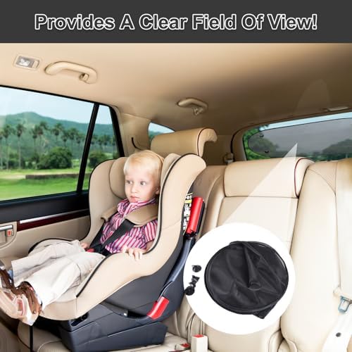 Rear Window Sun Shade, Car Window Shade - Image 7