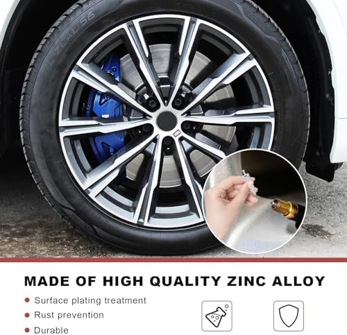 20 PCS Tire Valve Core, Premium Valve Stem Core Part Replacement, TPMS Safe - Image 5