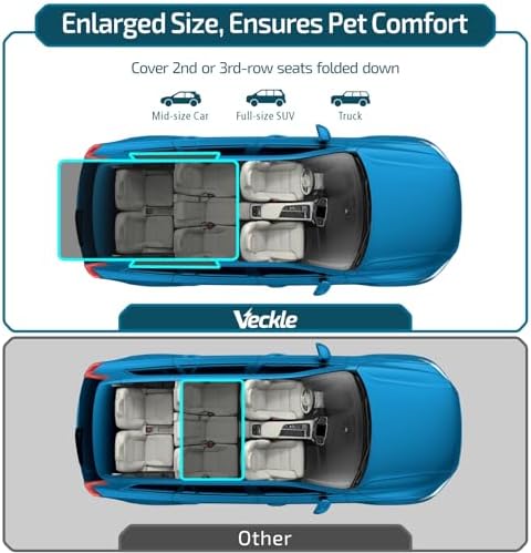 Veckle SUV Cargo Liner for Dogs - Image 4