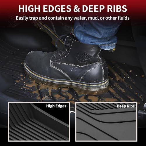 LASFIT Premium Extra Thick Trunk Mats - Image 3