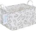 Rectangular Collapsible Vehicle Storage Basket Nursery Organizer by LANGYASHAN