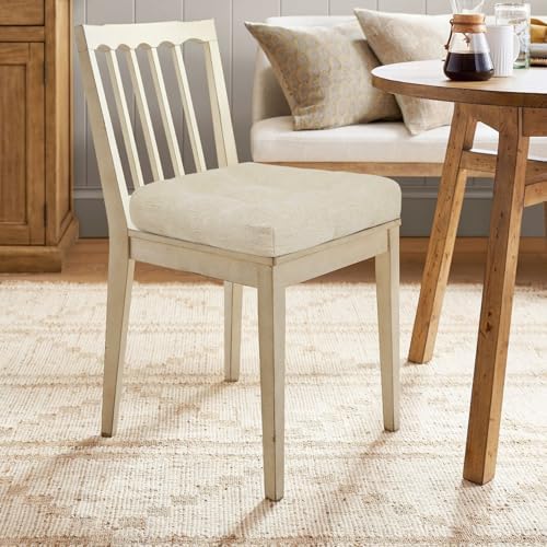 downluxe Chair Cushions for Dining Chairs 4 Pack, Tufted Indoor Chair Pads - Image 7