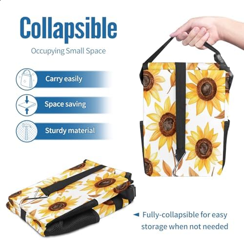 Car Trash Can – Multi-Purpose, Lightweight and Portable - Image 4