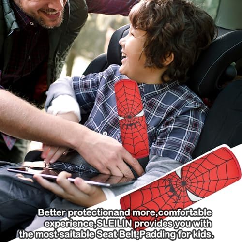 Seat Belt Cover for Kids, Seat Belt Pad for Boys Girls, Car Seat Straps - Image 6