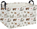 Rectangle Animal Basket Cute Storage Bin Organizer Box by DDBASKET