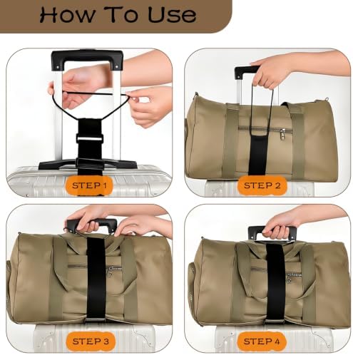 2Pack Adjustable Luggage Straps - Image 6