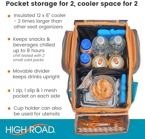 High Road CarHop Car Caddy Organizer - Image 4